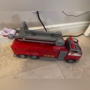 Red Fire Truck Toy - Paw Patrol